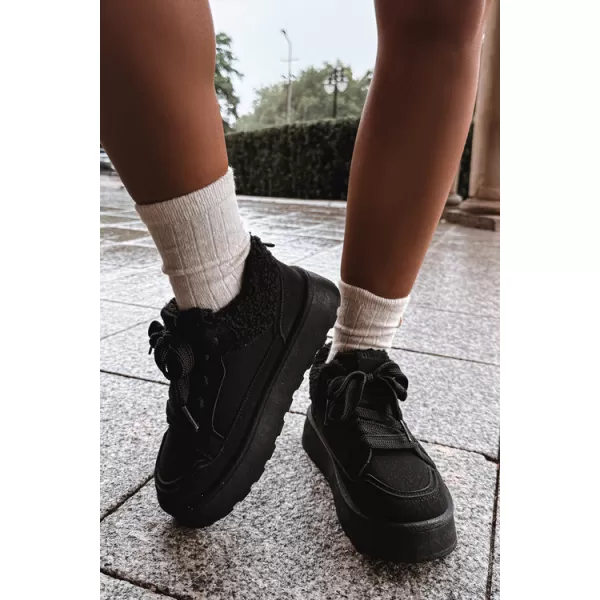  Dámské sněhule BIG STAR SHOES SS274104 BLACK 