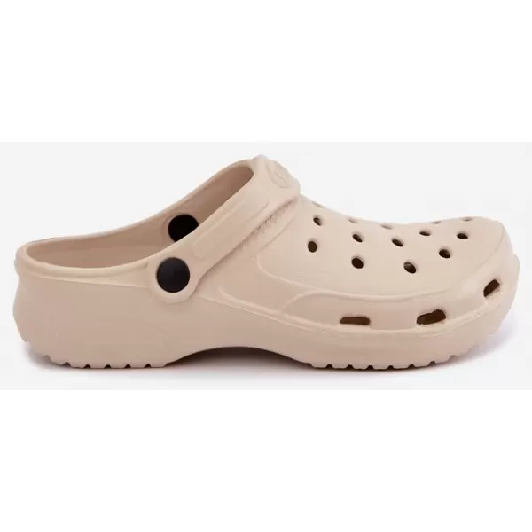  Dámské pantofle BOTO C73A171 BEIGE 