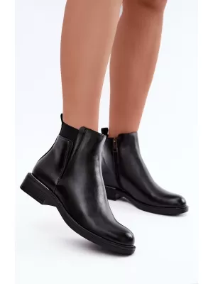 Dámské kotníkové boty VINCEZA 58690 BLACK