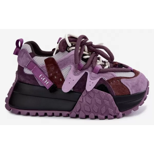  Dámské tenisky GOE UU2N4016 PURPLE 
