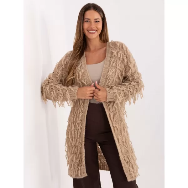  Dámský svetr RUE PARIS MI-SW-0820.85 BEIGE 
