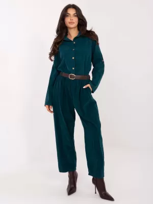 Dámské kalhoty ITALY MODA IT-SP-258009.83 NAVAL