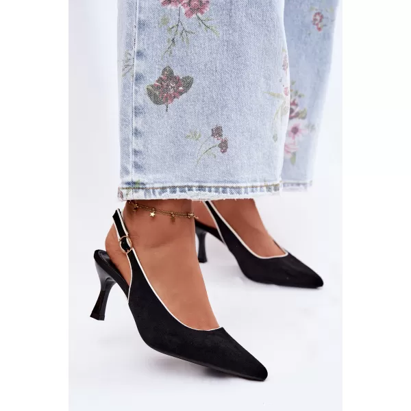  Dámské sandály BOTO CH937 BLACK 