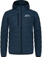 Pánská zimní bunda NORDBLANC ARETE WJM8387 TMAVĚ MODRÁ
