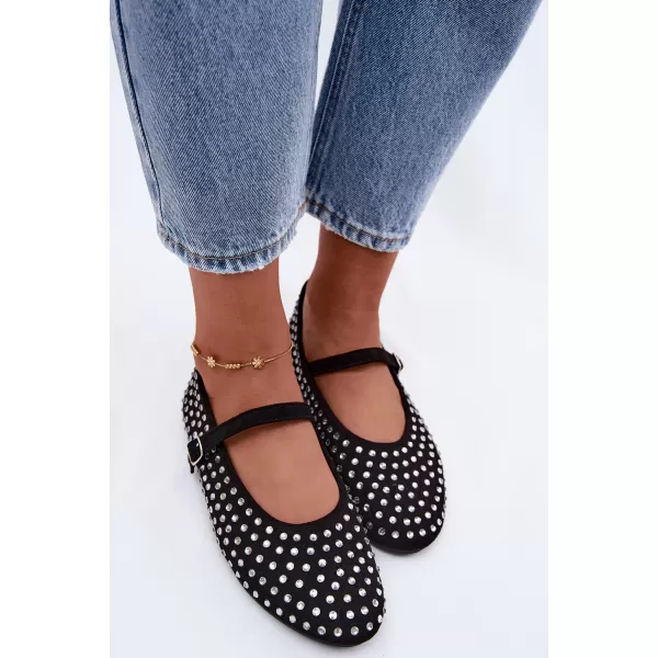  Dámské baleríny BOTO 9748 BLACK 