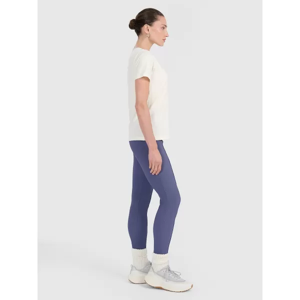  Dámské legíny 4F 4FWAW25TTIGF237 DENIM 