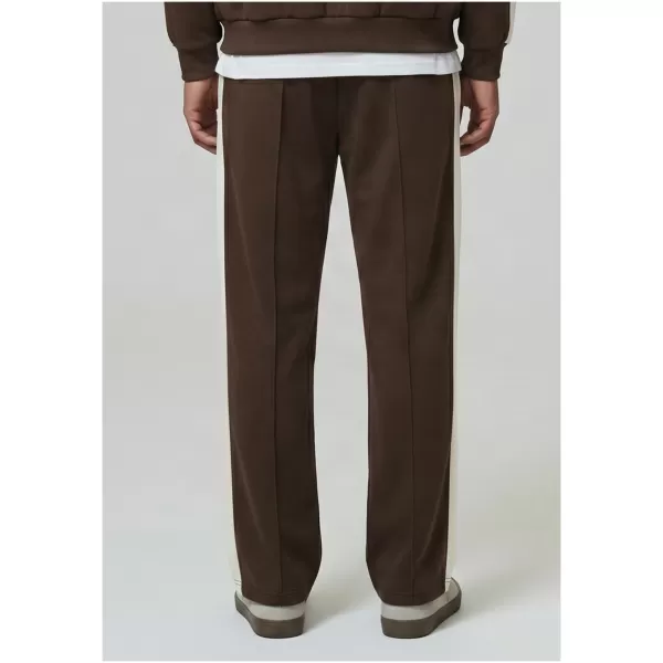  Pánské tepláky URBAN CLASSICS TB8614-00075 BROWN 