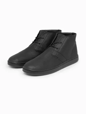 Pánské kotníkové boty OMBRE OM-FOCS-0162 BLACK