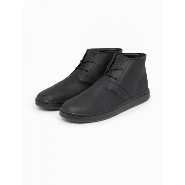  Pánské kotníkové boty OMBRE OM-FOCS-0162 BLACK 