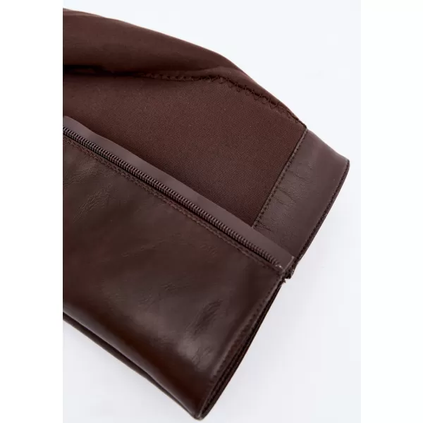  Dámské kozačky BOTO 6370A CHOCOLATE 