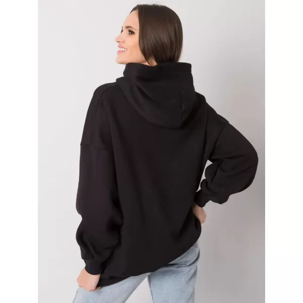  Dámská mikina RUE PARIS RV-BL-7357.35X NOIRE 