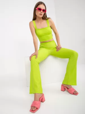 Dámský set ITALY MODA DHJ-KMPL-15828 LIME