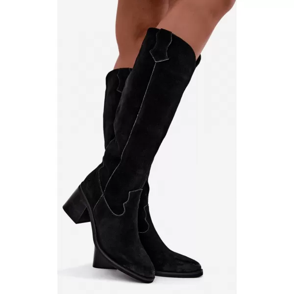  Dámské kovbojky VINCEZA 133103 BLACK 