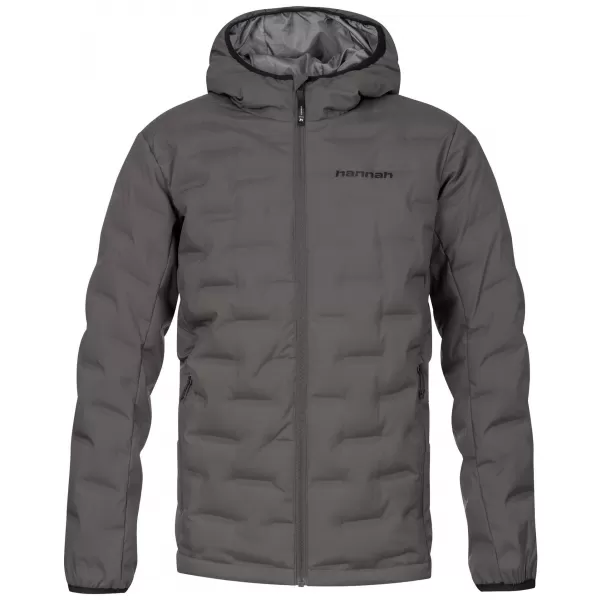  Pánská bunda HANNAH ZAZU WOODLAND GRAY 