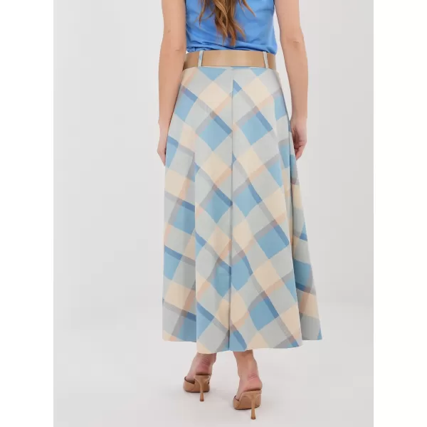  Dámská sukně ITALY MODA IT-SD-23296-1.85 BLUE 