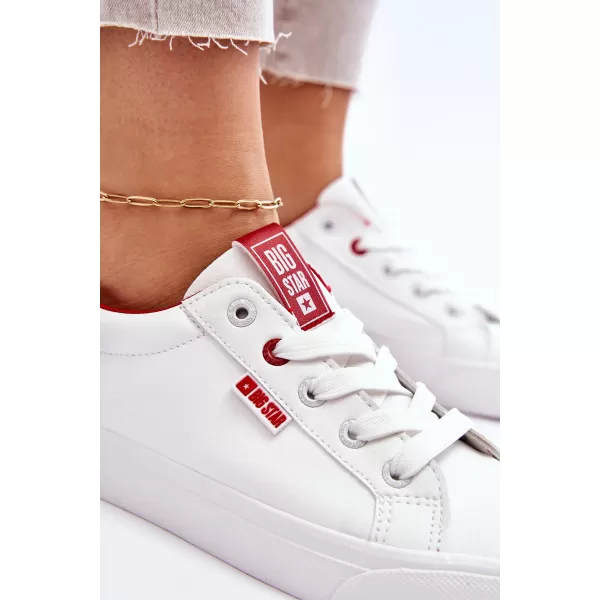  Dámské tenisky BIG STAR SHOES EE274311 RED 