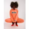 Dámský set EX MODA EM-KMPL-727.05X FLUO ORANGE