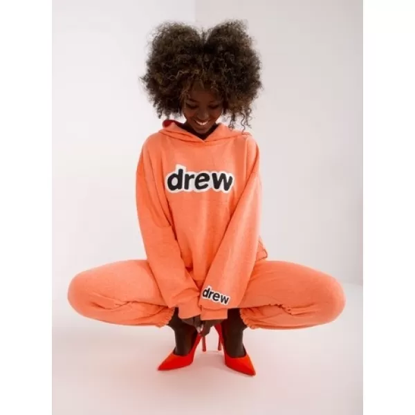  Dámský set EX MODA EM-KMPL-727.05X FLUO ORANGE 