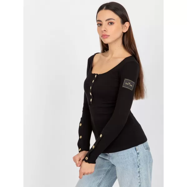  Dámská halenka OCH BELLA TW-BZ-OB-048.08 NOIRE 