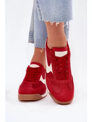 Dámské tenisky BOTO 25SP30-9099 RED/BEIGE