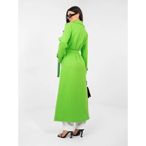  Dámský kabát FACTORY PRICE IT-PL-97035.16 FLUO GREEN 