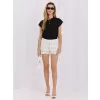 Dámské kraťasy ITALY MODA IR-SN-RR599.90 ECRU