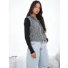 Dámská vesta FACTORY PRICE CS-KZ-BT1031.00 DARK GREY