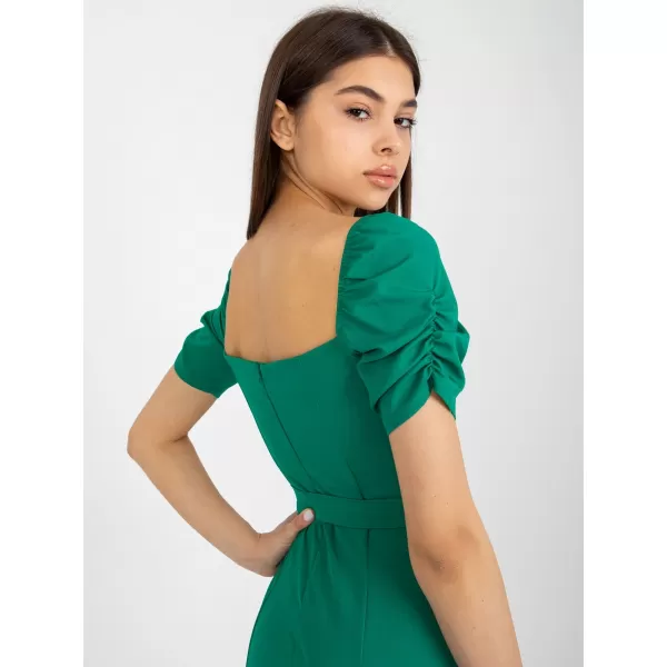  Dámské šaty LAKERTA LK-SK-508684.21X DARK GREEN 