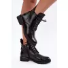 Dámské kotníkové boty VINCEZA 58677 BLACK