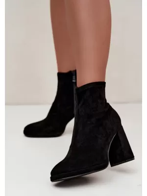 Dámské kotníkové boty BOTO NN636 BLACK
