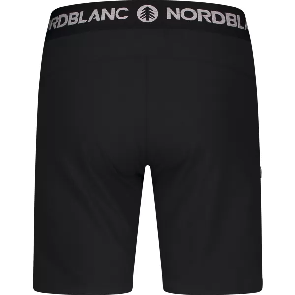  Dámské kraťasy NORDBLANC RILL NBSPL8354 ČERNÁ 