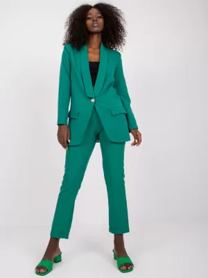 Dámské sako ITALY MODA DHJ-MA-15621.12X GREEN