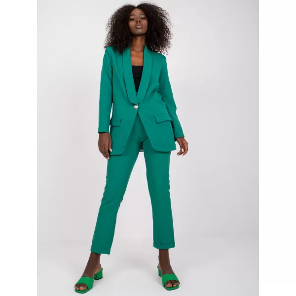  Dámské sako ITALY MODA DHJ-MA-15621.12X GREEN 