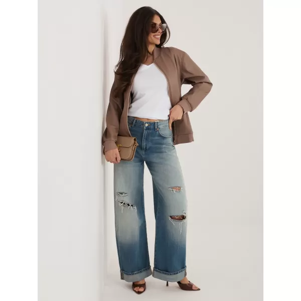  Dámská halenka RUE PARIS RV-BZ-A1267.08 WHITE 