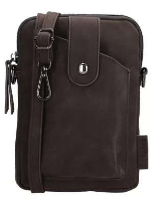 Kabelka Beagles Lourenza 24998 Dark brown DARK BROWN