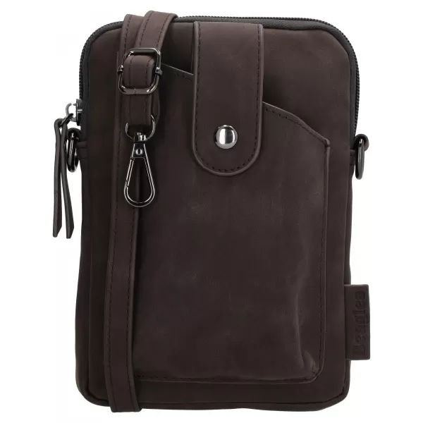 Kabelka Beagles Lourenza 24998 Dark brown DARK BROWN 