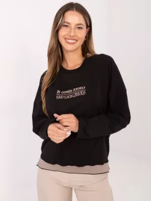Dámská halenka RELEVANCE RV-BZ-A907.08P NOIRE
