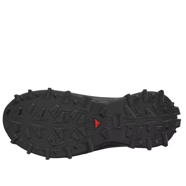  Pánské boty SALOMON CROSSTRAK WATERPROOF L47570200 BLACK/BLACK/ASPHALT 