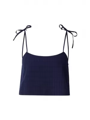 Dámský top URBAN CLASSICS TB8375-00155 NAVY