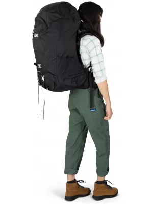 Dámský cestovní batoh OSPREY FAIRVIEW TREK 70 BLACK
