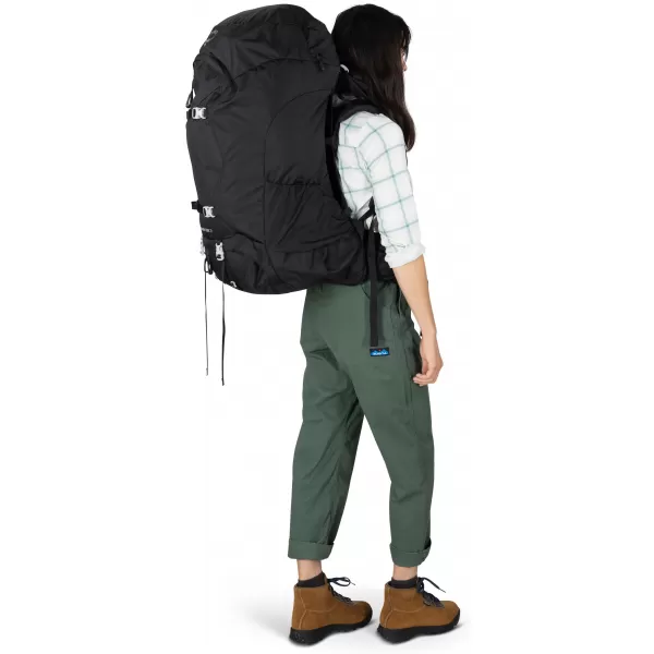  Dámský cestovní batoh OSPREY FAIRVIEW TREK 70 BLACK 