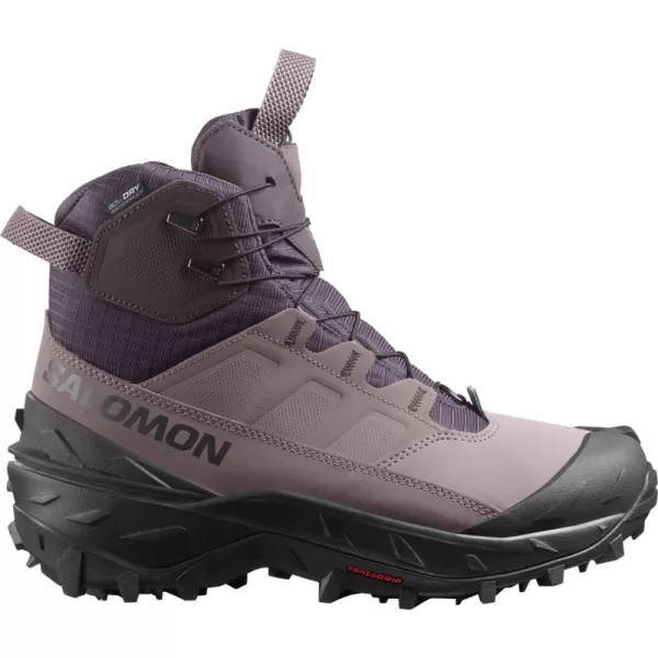  Dámské boty SALOMON CROSSTRAK POWDER WATERPROOF L47569900 NINE IRON/SHARK/PHANTOM 