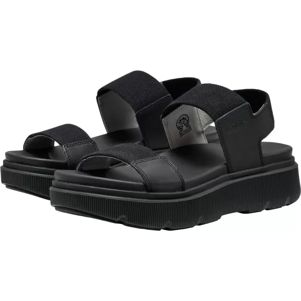  Dámské sandály KEEN ELLE MILA BACKSTRAP BLACK/BLACK 