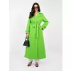 Dámský kabát FACTORY PRICE IT-PL-97035.16 FLUO GREEN