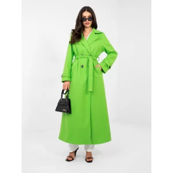  Dámský kabát FACTORY PRICE IT-PL-97035.16 FLUO GREEN 