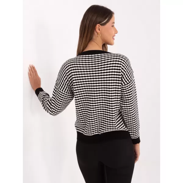  Dámský svetr FACTORY PRICE IT-SW-93190.15 NOIRE 