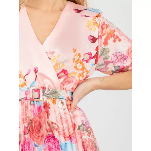  Dámské šaty ITALY MODA IT-SK-18828.92 BRIGHT PINK 