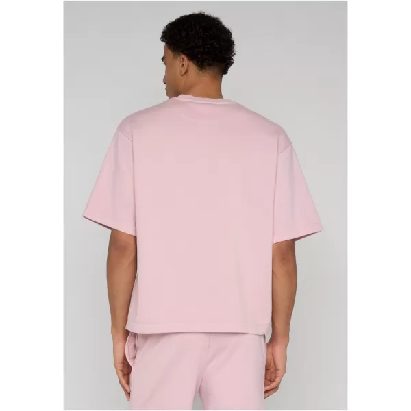 Pánské triko URBAN CLASSICS TB8097 PALE ROSE 