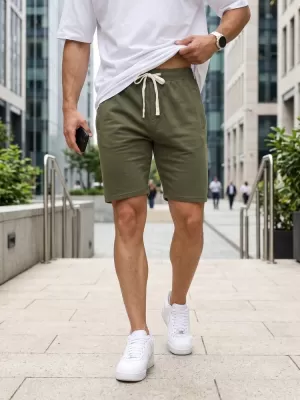 Pánské kraťasy DSTREET KHAKI