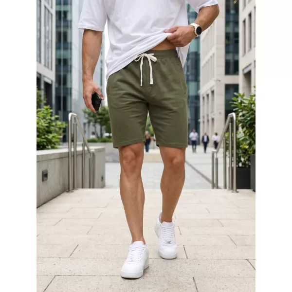  Pánské kraťasy DSTREET KHAKI 